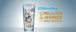 Coway in 1 million malaysia homes