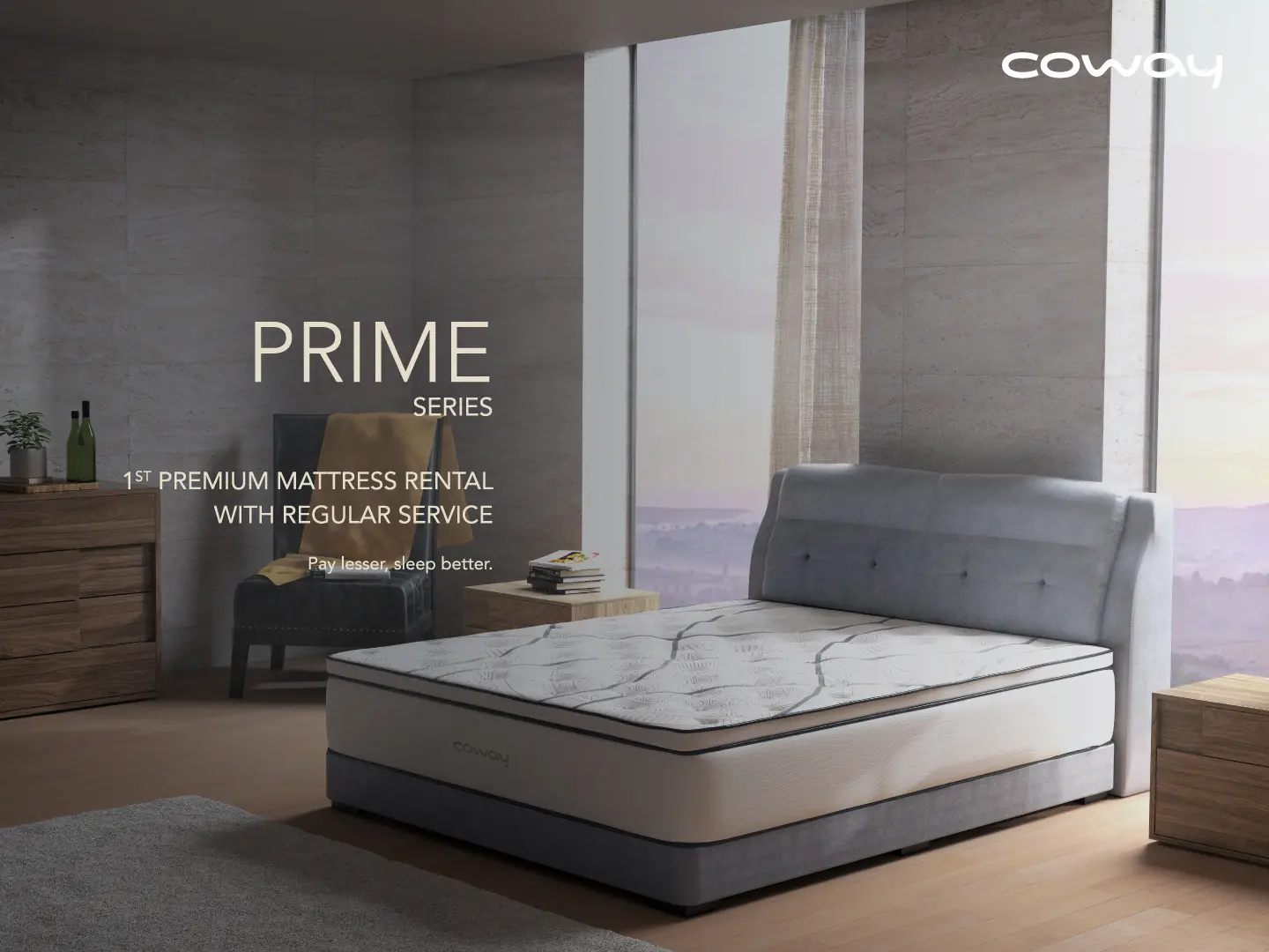 Coway Mattress RM129 Mobile Banner