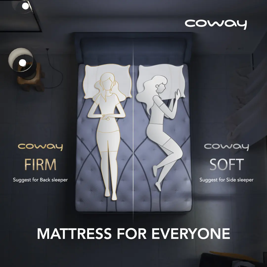 Coway Mattress for all sleep position