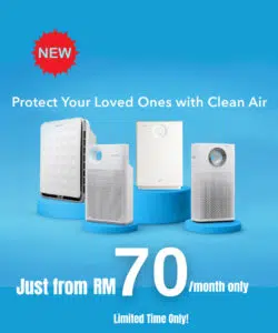 Coway Air Purifier RM70 Mobile Banner