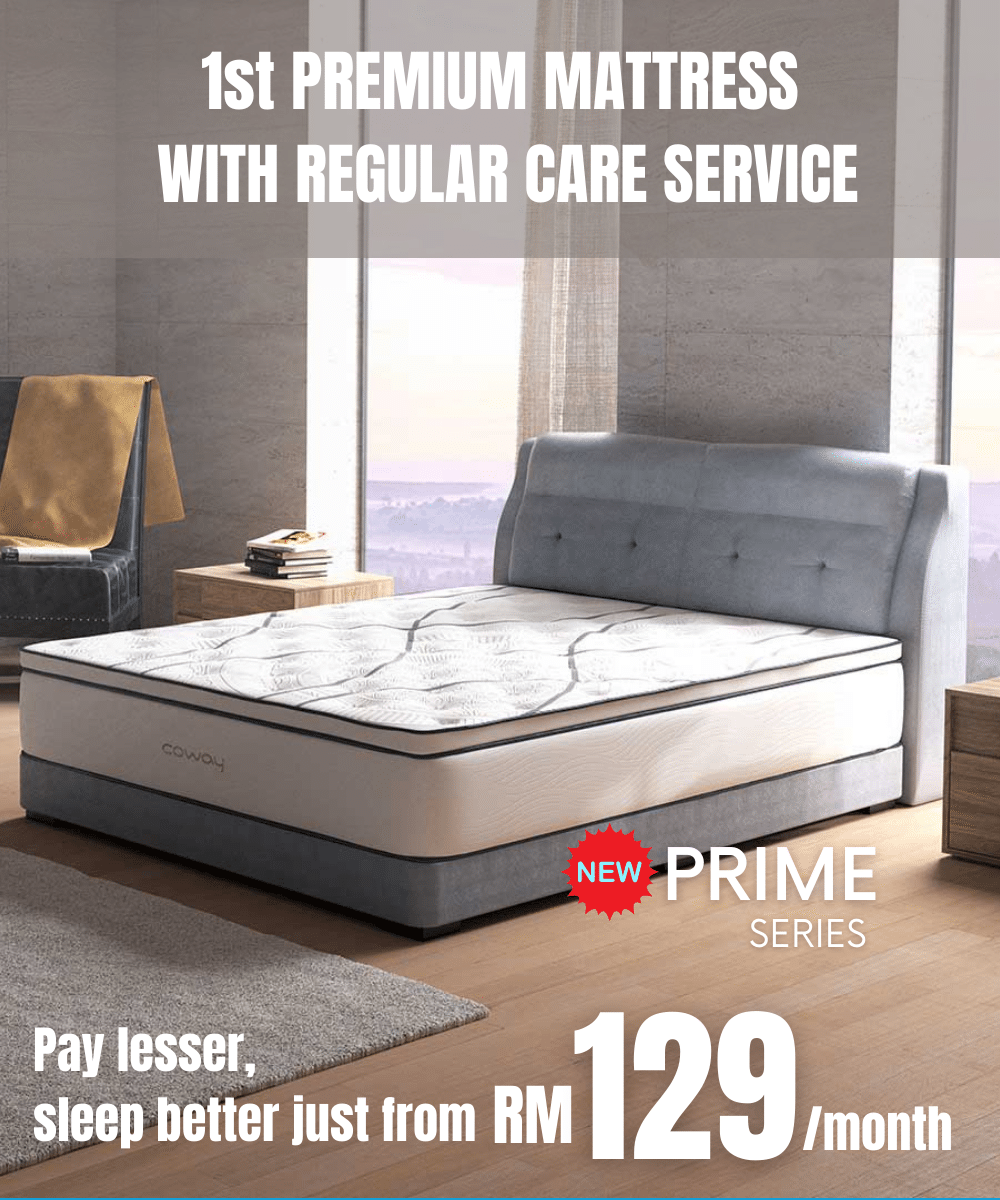 Coway Mattress RM129 Mobile Banner | Coway Malaysia