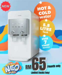 Coway Water Purifier RM65 Banner