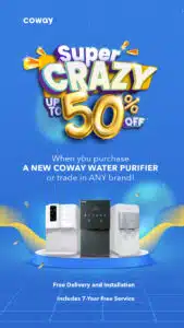 coway-super-crazy-promotion