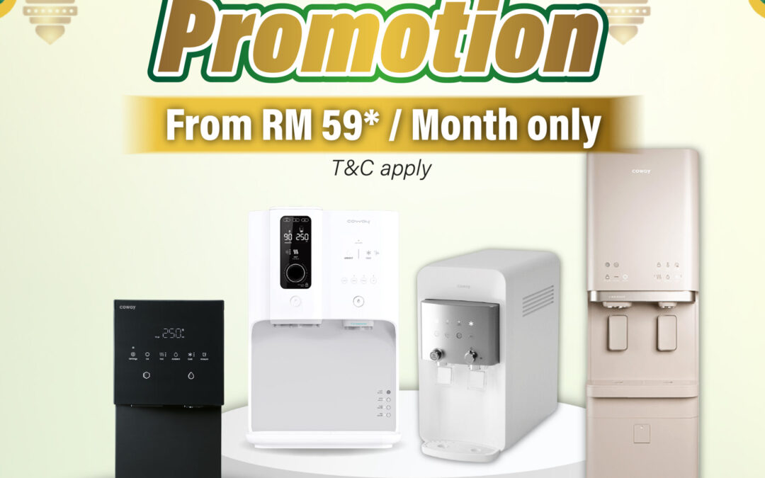 Raya Promotion 2024 mobile Coway Malaysia